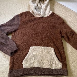 Super fuzzy soft hoodie Size M